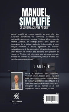 Manuel simplifié de logique adaptée au droit