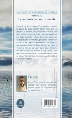 La chute de l'étoile
