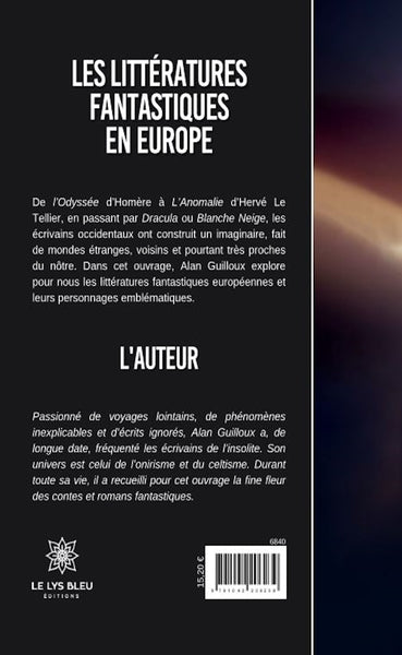 Les littératures fantastiques en Europe