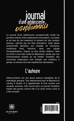 Le journal d'une adolescente exceptionnelle