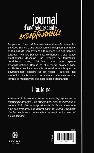 Le journal d'une adolescente exceptionnelle