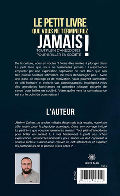 Le petit livre que vous ne terminerez jamais !