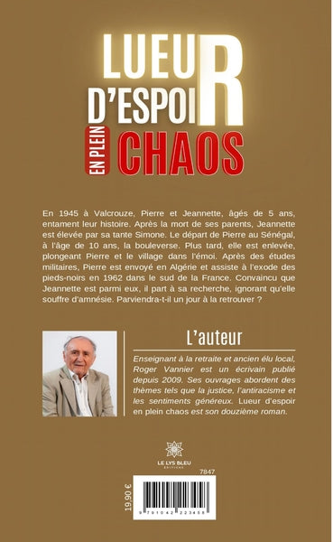 Lueur d'espoir en plein chaos