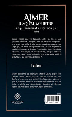 Aimer jusqu'au meurtre