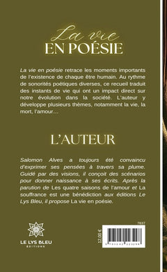 La vie en poésie