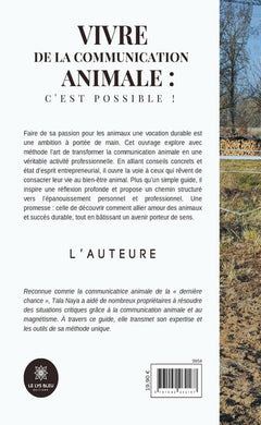 Vivre de la communication animale : c'est possible !