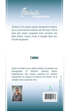 Itinéraire d'un poème perdu