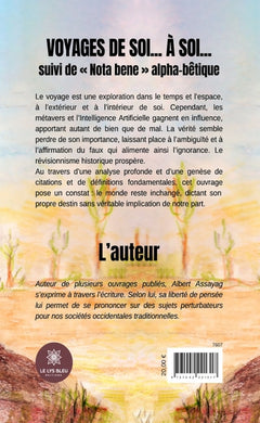 Voyages de soi... à soi... suivi de « Nota bene » alpha-bêtique