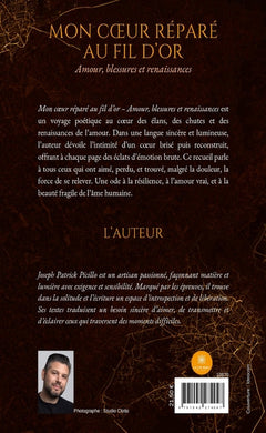 Mon coeur réparé au fil d'or