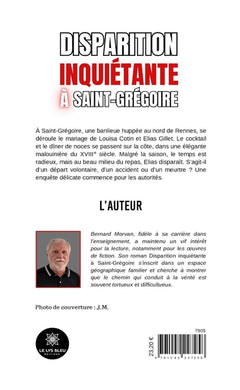 Disparition inquiétante à Saint-Grégoire