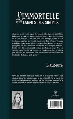 L'immortelle et les larmes des sirènes