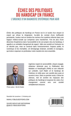 Échec des politiques du handicap en France