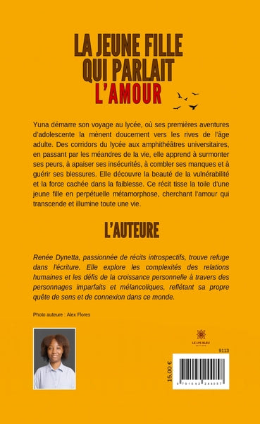 La jeune fille qui parlait l'amour