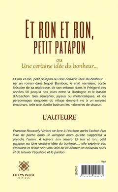 Et ron et ron, petit patapon ou Une certaine idée du bonheur...