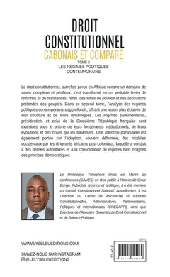 Droit constitutionnel gabonais et comparé