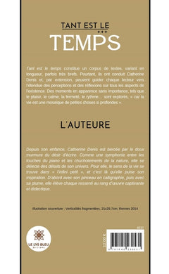 Tant est le temps