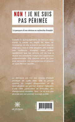 Non ! Je ne suis pas périmée