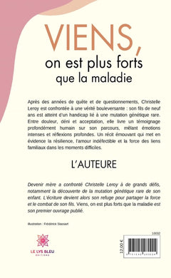 Viens, on est plus forts que la maladie