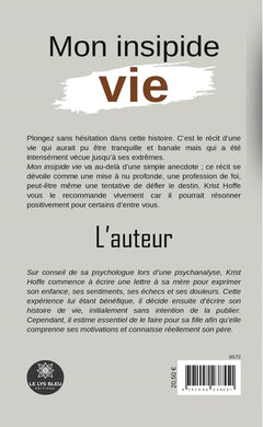 Mon insipide vie