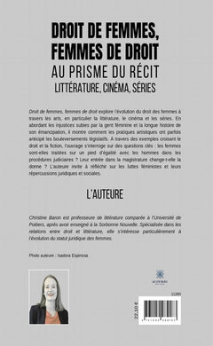 Droit de femmes, femmes de droit