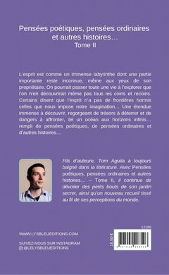 Pensées poétiques, pensées ordinaires et autres histoires...
