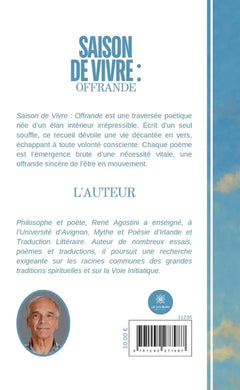 Saison de Vivre : Offrande
