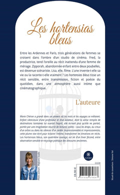 Les hortensias bleus