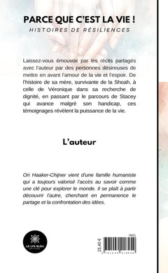 Parce que c'est la vie !: Histoires de résiliences