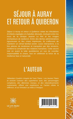Séjour à Auray et retour à Quiberon