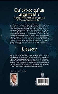 Qu'est-ce qu'un argument ?