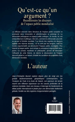 Qu'est-ce qu'un argument ?