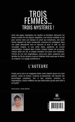 Trois femmes... trois mystères !
