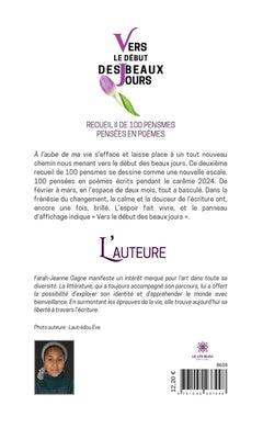 Vers le début des beaux jours