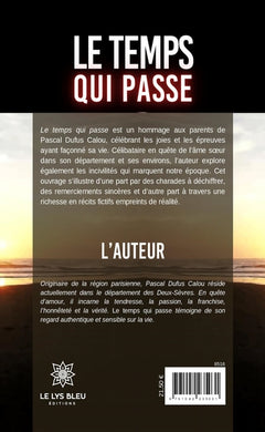 Le temps qui passe