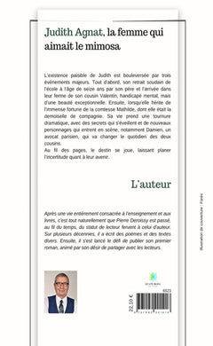 Judith Agnat, la femme qui aimait le mimosa