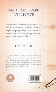 Anthropologie d'un poète