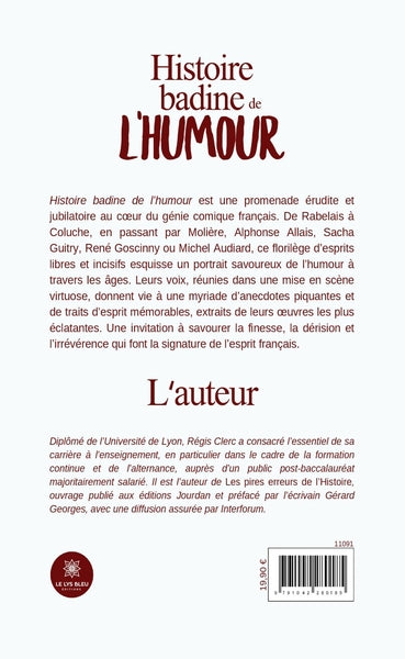 Histoire badine de l'humour