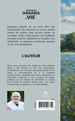 Quelques graines de vie
