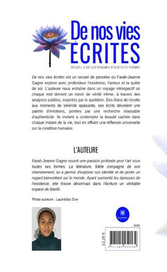 De nos vies écrites