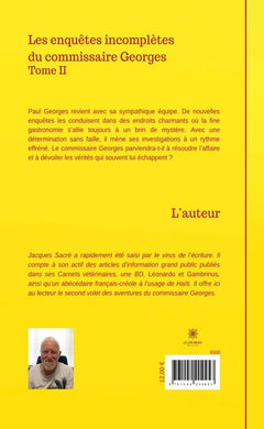 Les enquêtes incomplètes du commissaire Georges