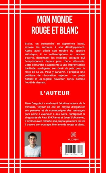 Mon monde rouge et blanc