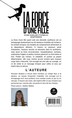 La force d'une fille ayant subi une éternelle souffrance