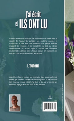 J'ai écrit et ils ont lu