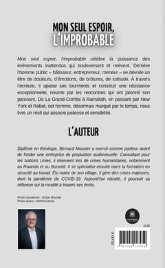 Mon seul espoir l'improbable