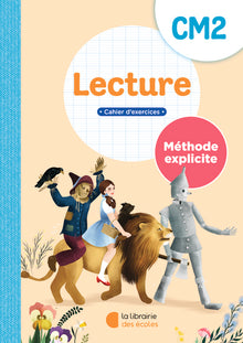 Méthode explicite - Lecture CM2 - cahier d'exercices