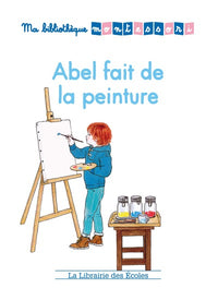 Abel fait de la peinture