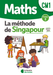 Méthode de Singapour CM1 (2021) - Fichier de l'élève 2