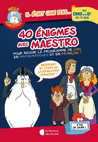 Hello Maestro ! 40 énigmes avec Maestro