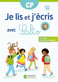Je lis et j'écris avec Salto CP
