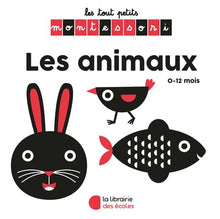 Les tout petits Montessori - Animaux